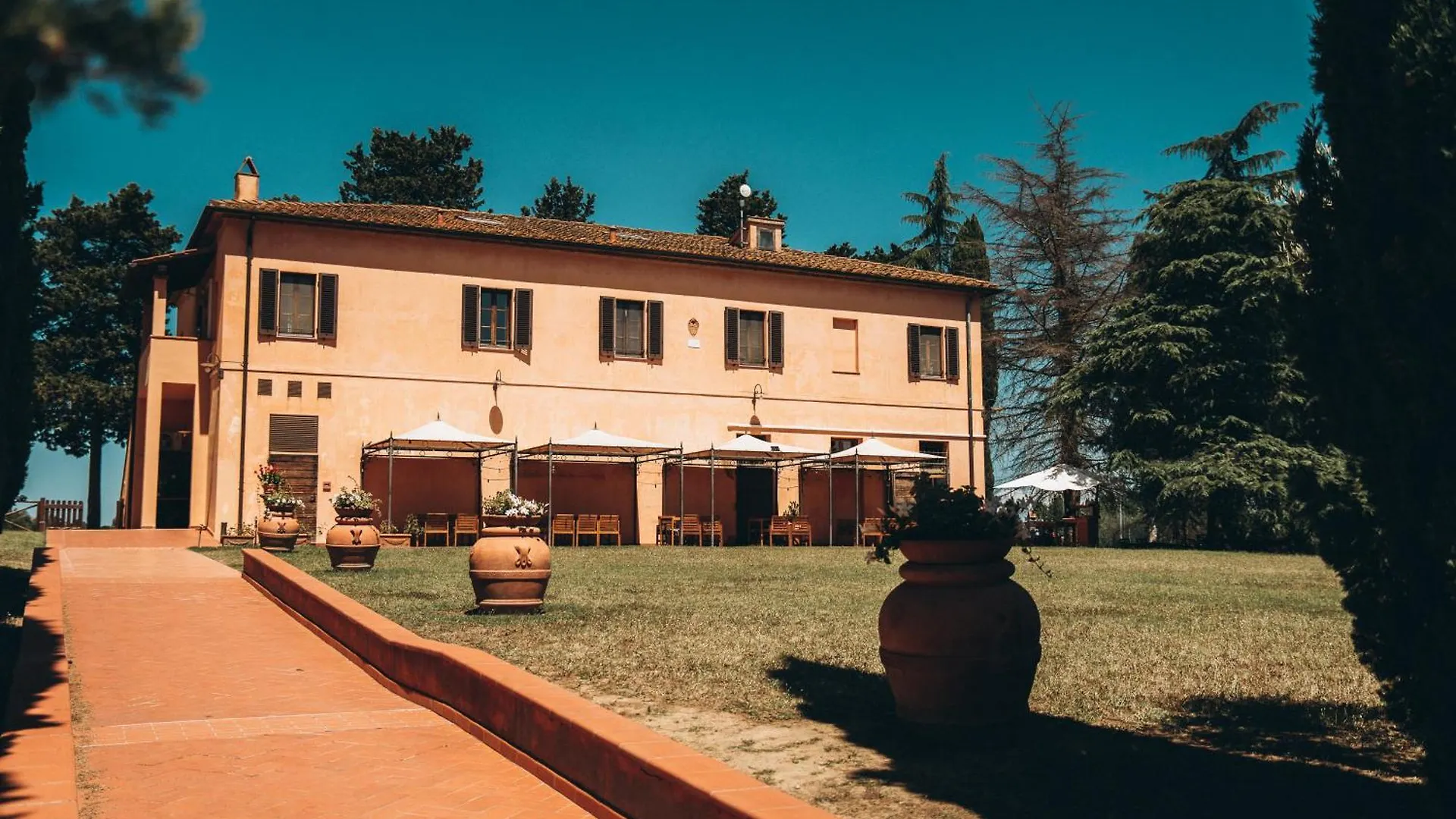 Agriturismo Terra Di Dio Toscanizzazione Capannoli