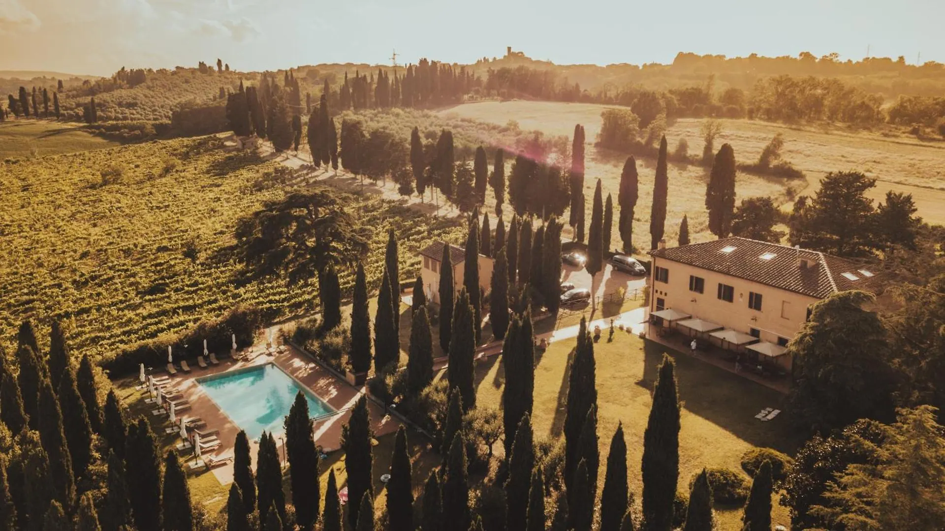 Agriturismo Terra Di Dio Toscanizzazione Capannoli 0*,  Italy