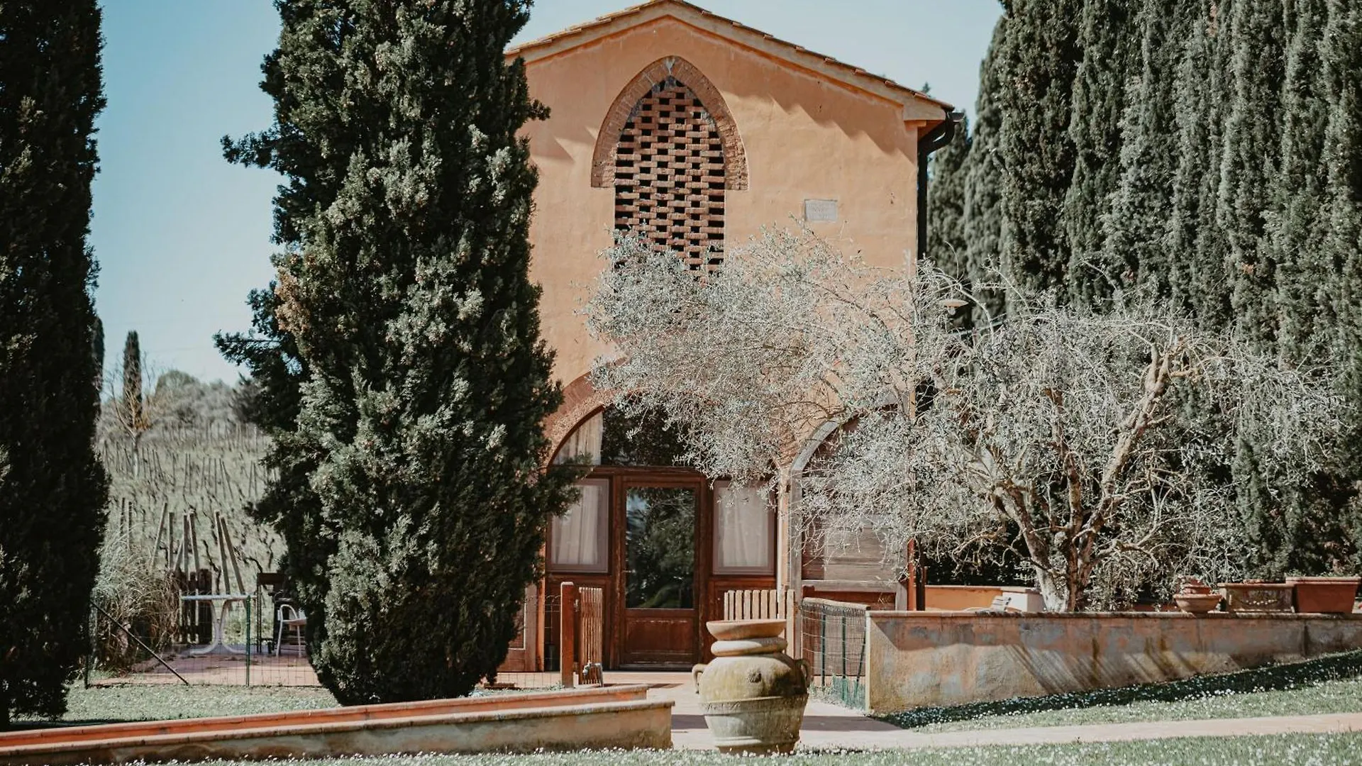 Agriturismo Terra Di Dio Toscanizzazione Capannoli Farm stay