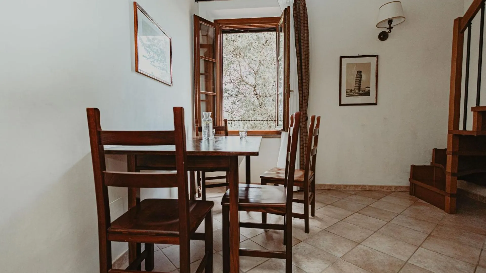 Farm stay Agriturismo Terra Di Dio Toscanizzazione Capannoli